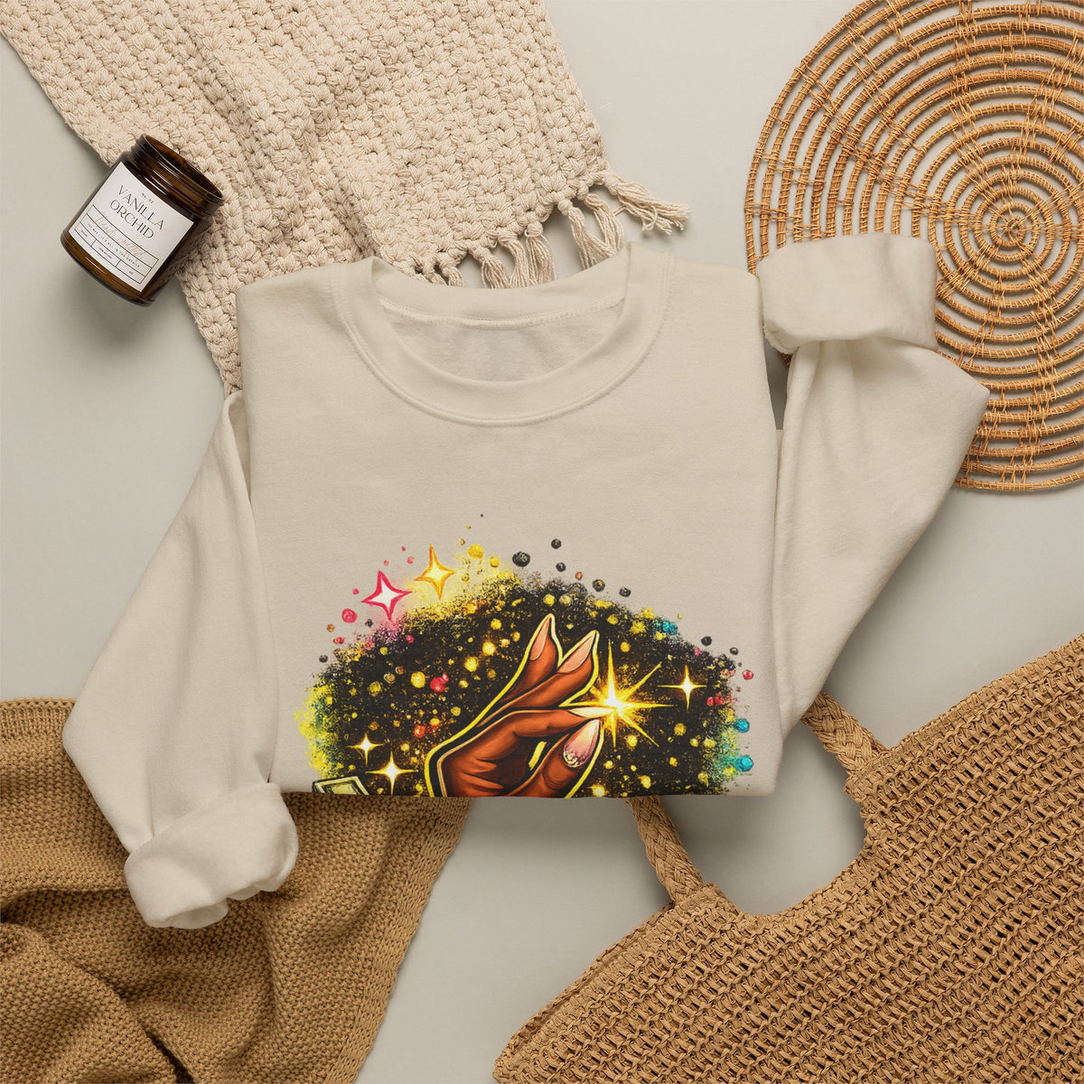 "Ate This Up!' Sweatshirt