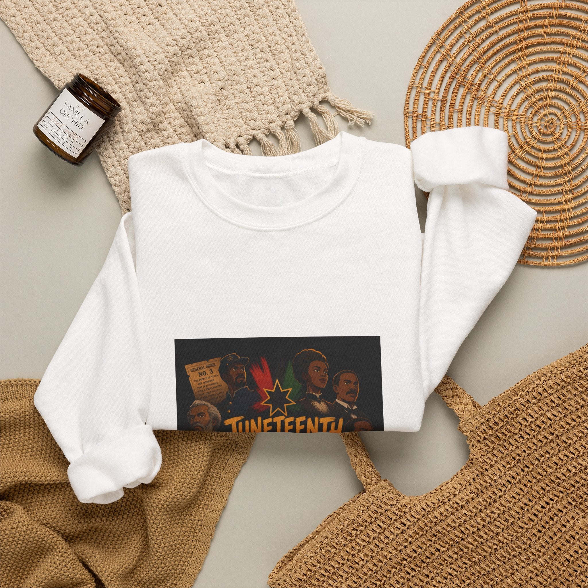 Juneteenth Celebration Sweatshirt — Black History Commemorative Crewneck