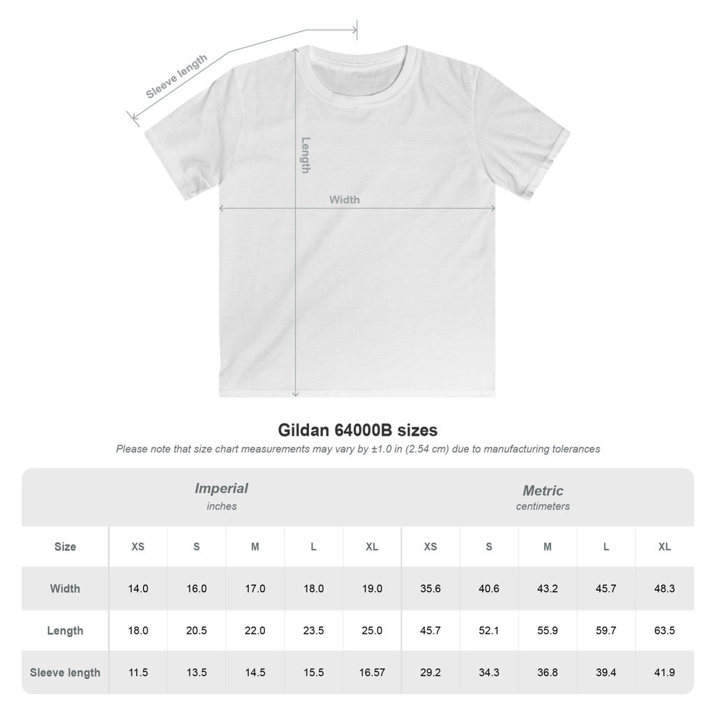 Kids T‑Shirt — "Main Character Energy" Bold Graphic Tee for Confident Kids