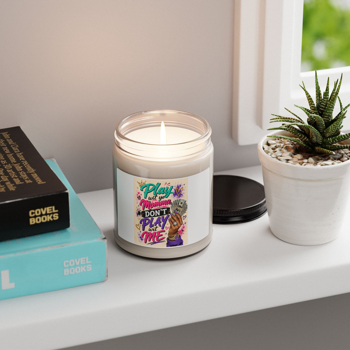 Don’t Play Scented Soy Candle — 9oz