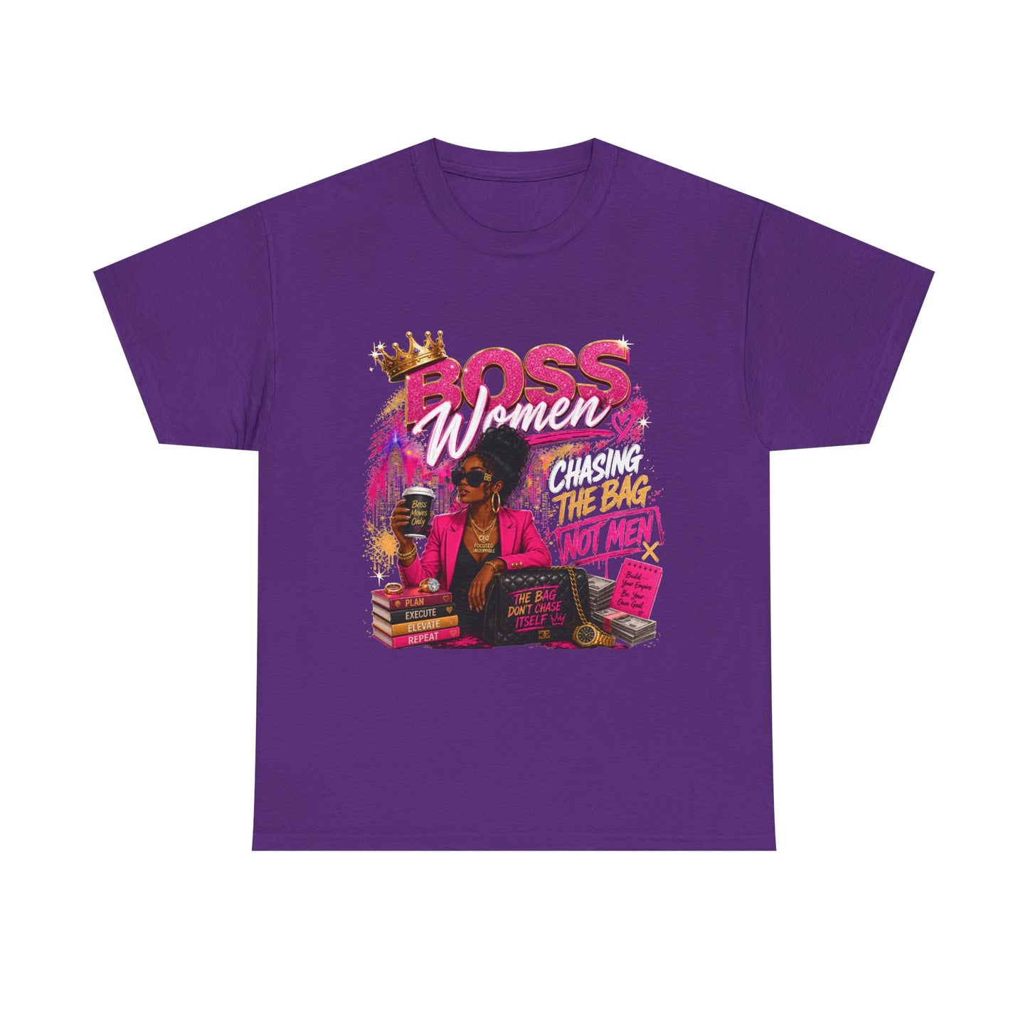 Boss Women Chasing The Bag T-Shirt