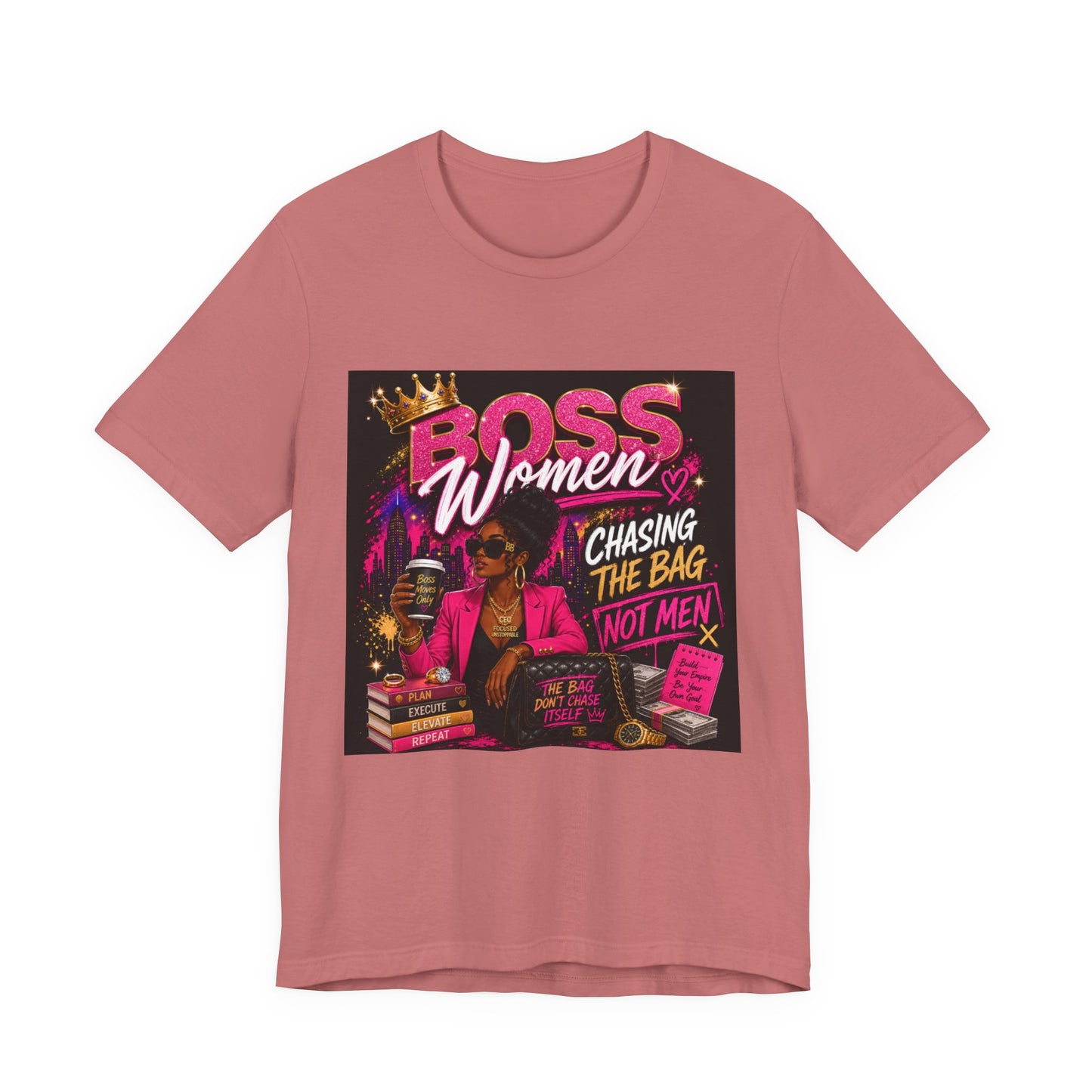 Chasing The Bag T-shirt