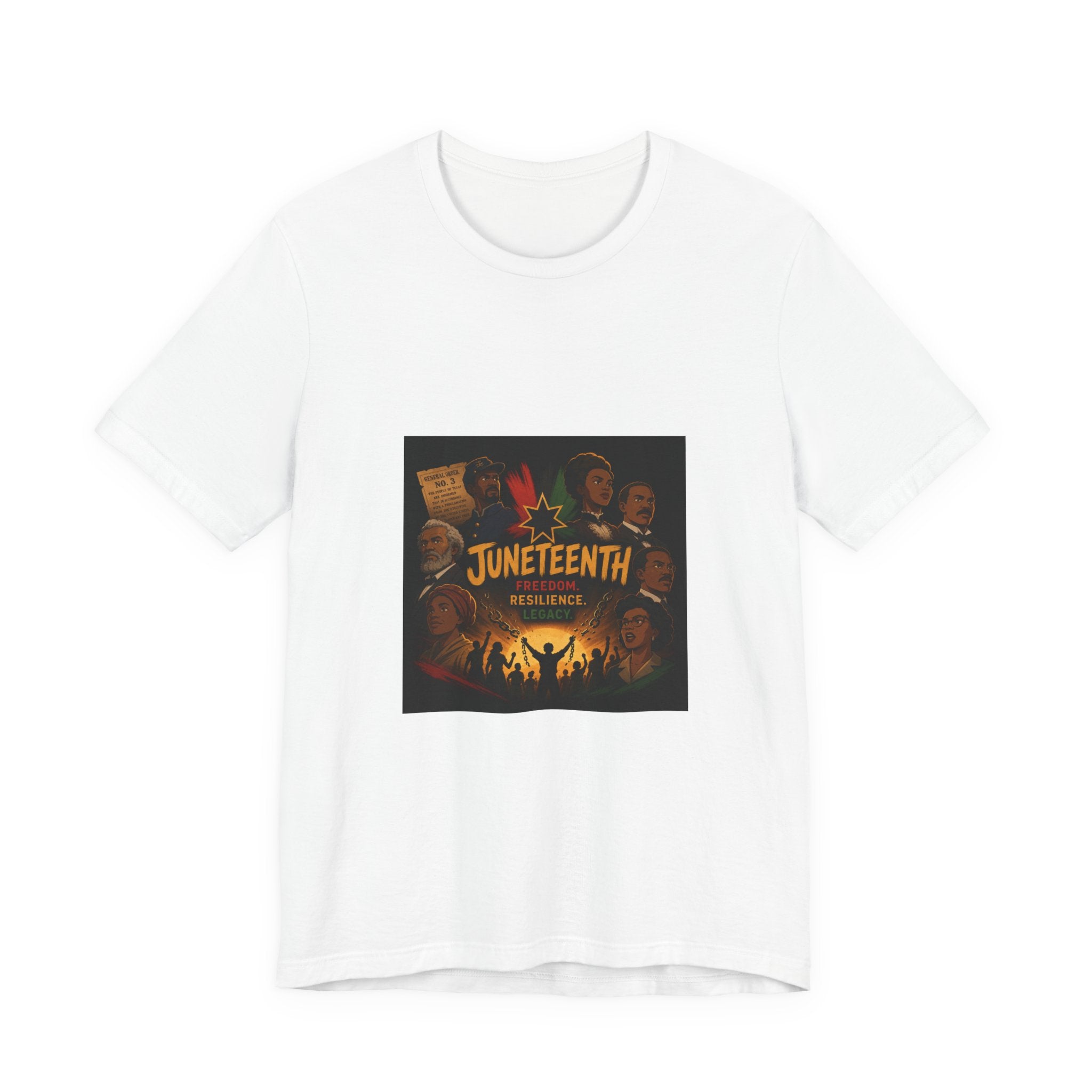 T-Shirt — Bold Typographic Design Tee