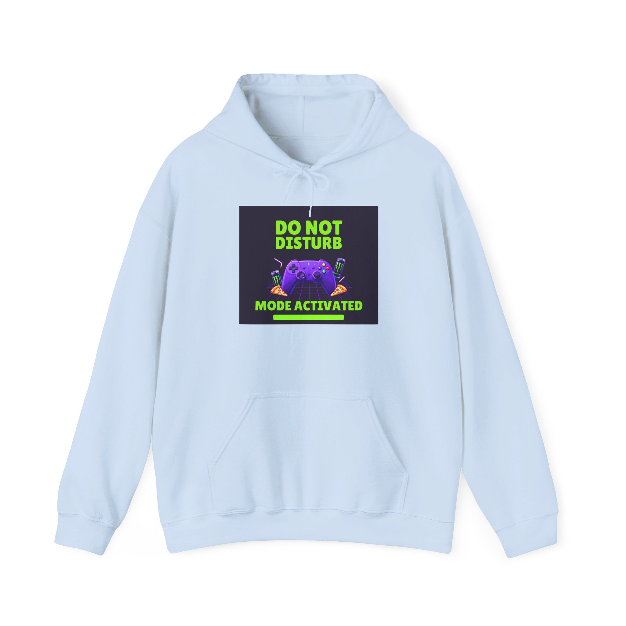 Do Not Disturb Hoodie — "Mode Activated" Gaming Pullover