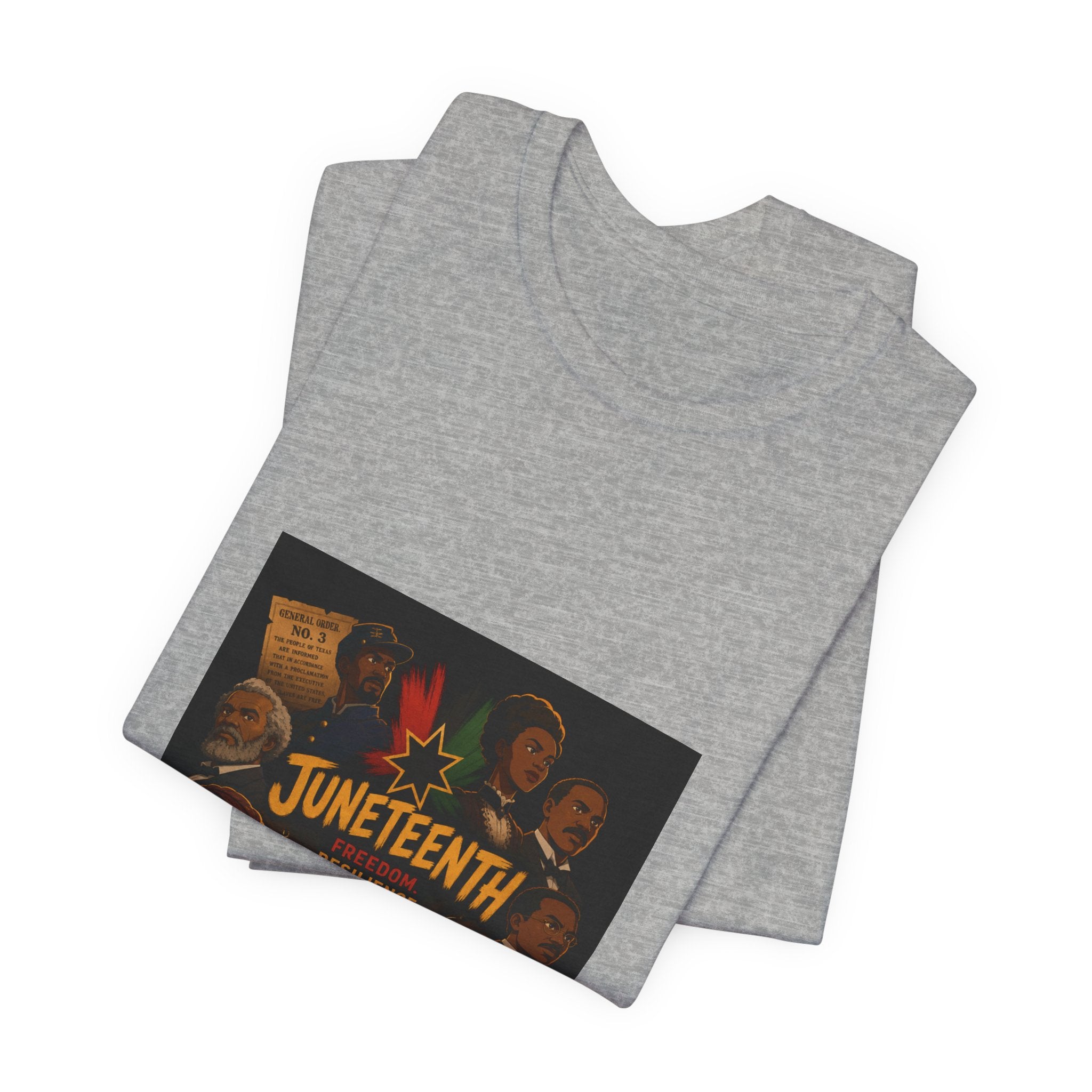 T-Shirt — Bold Typographic Design Tee