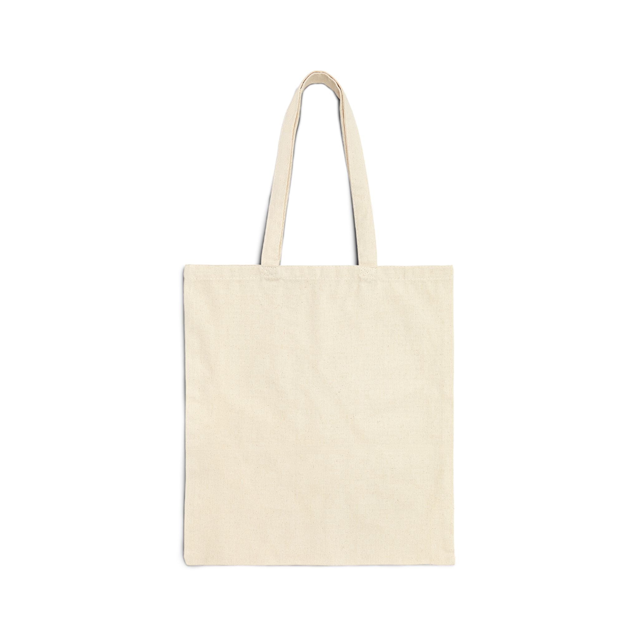 Tote Bag — "I Run on Coffee, Chaos and I Cuss" Funny Canvas Tote