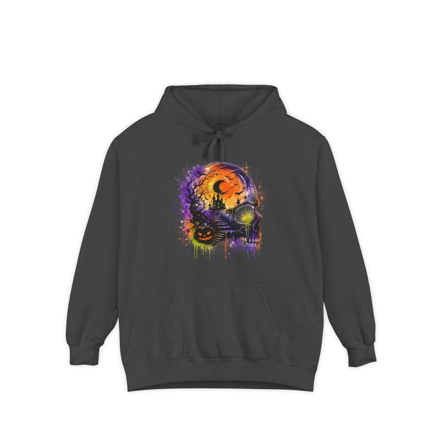 Halloween Skull Hoodie