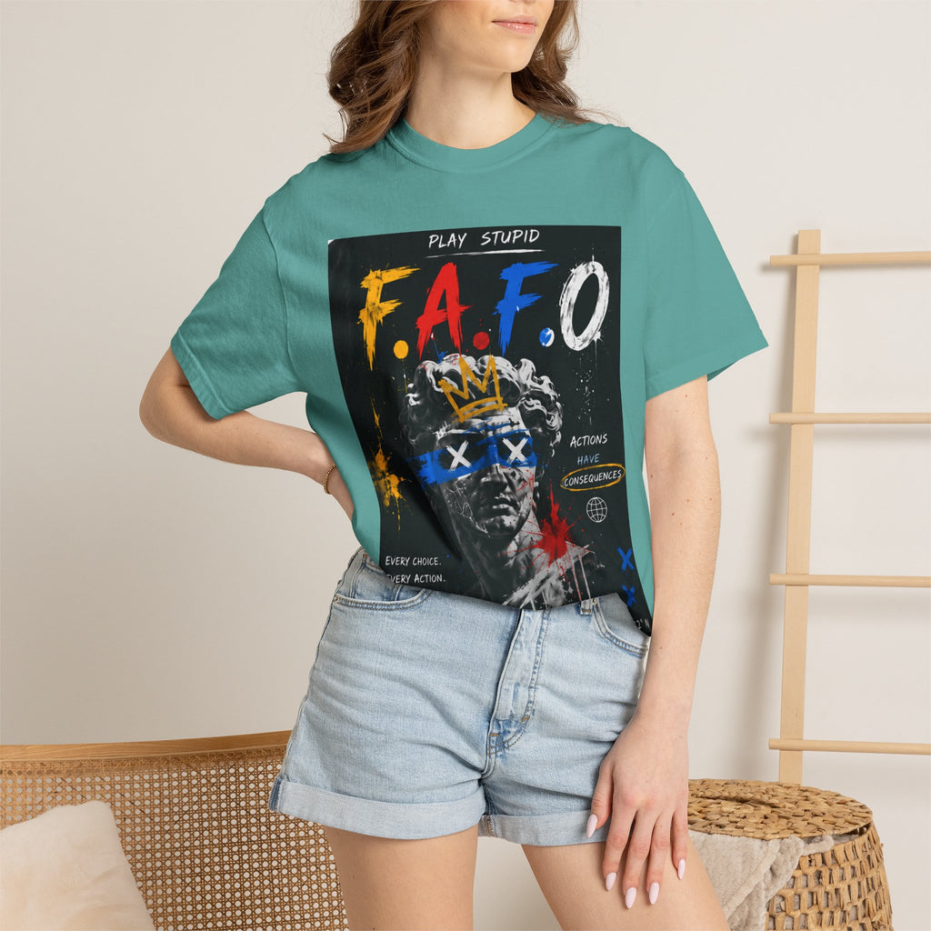 FAFO Graphic T-Shirt — 'Fuck Around and Find Out' Streetwear Tee
