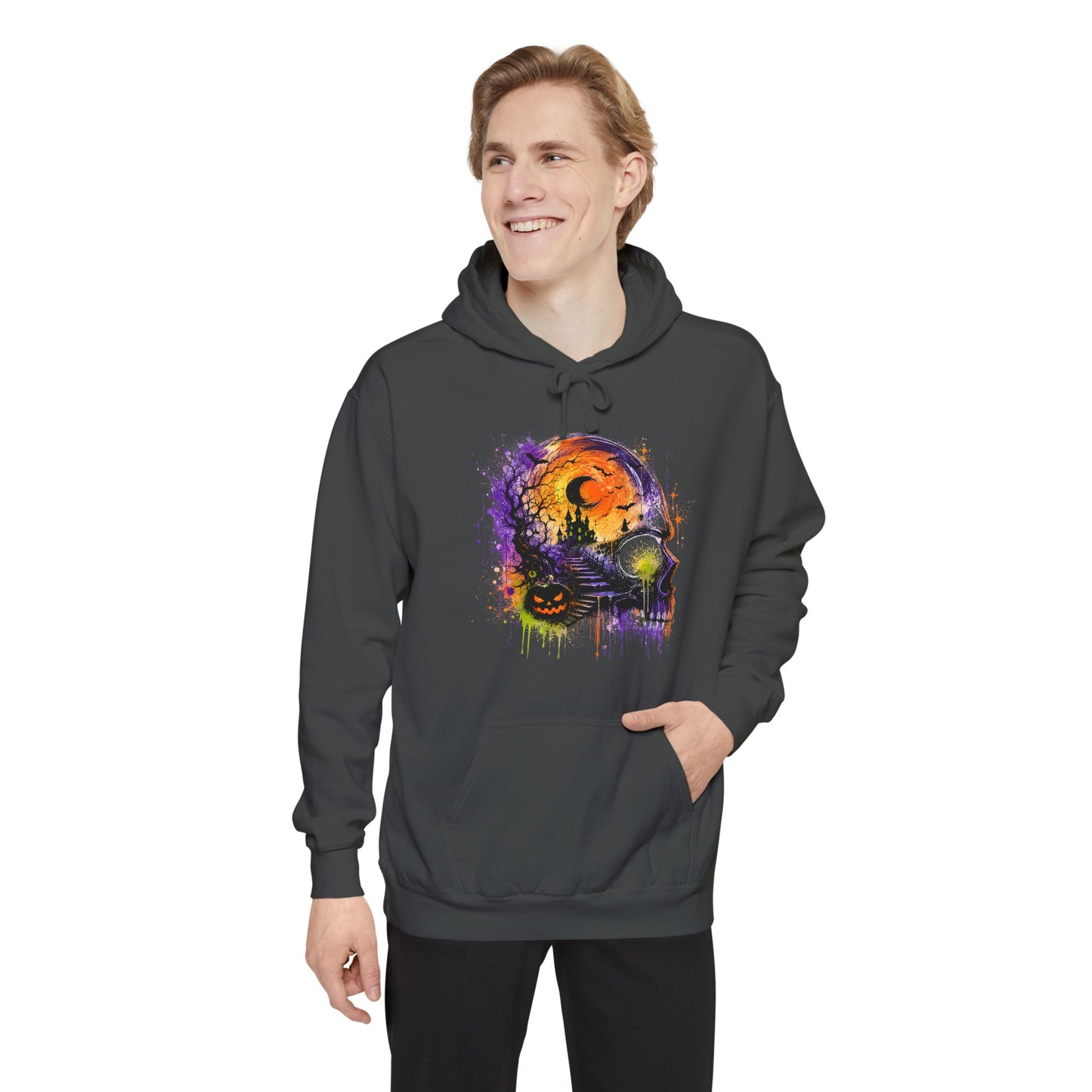 Halloween Skull Hoodie