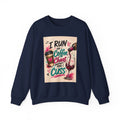 Coffee, Chaos & Cuss Crewneck Sweatshirt