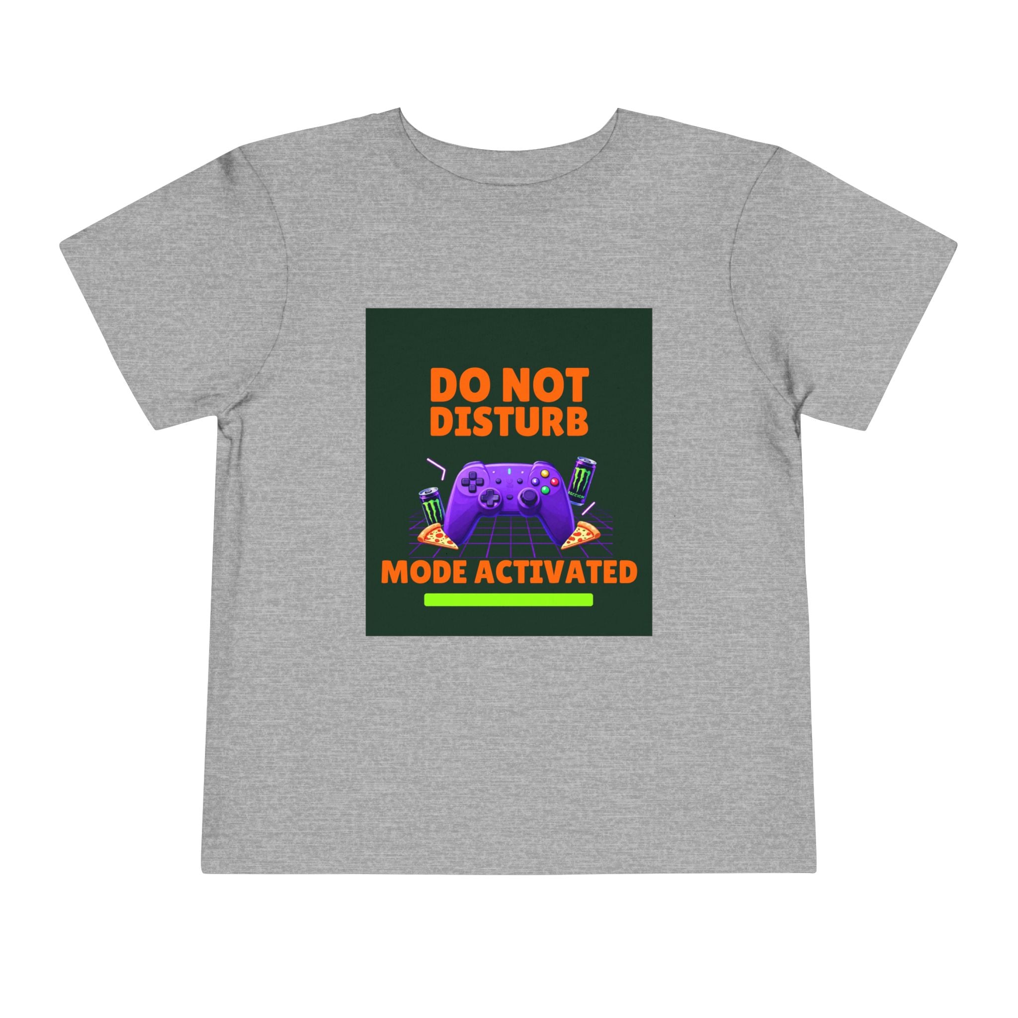 Do Not Disturb Mode Activated Toddler Tee — Gamer Controller Graphic Shirt