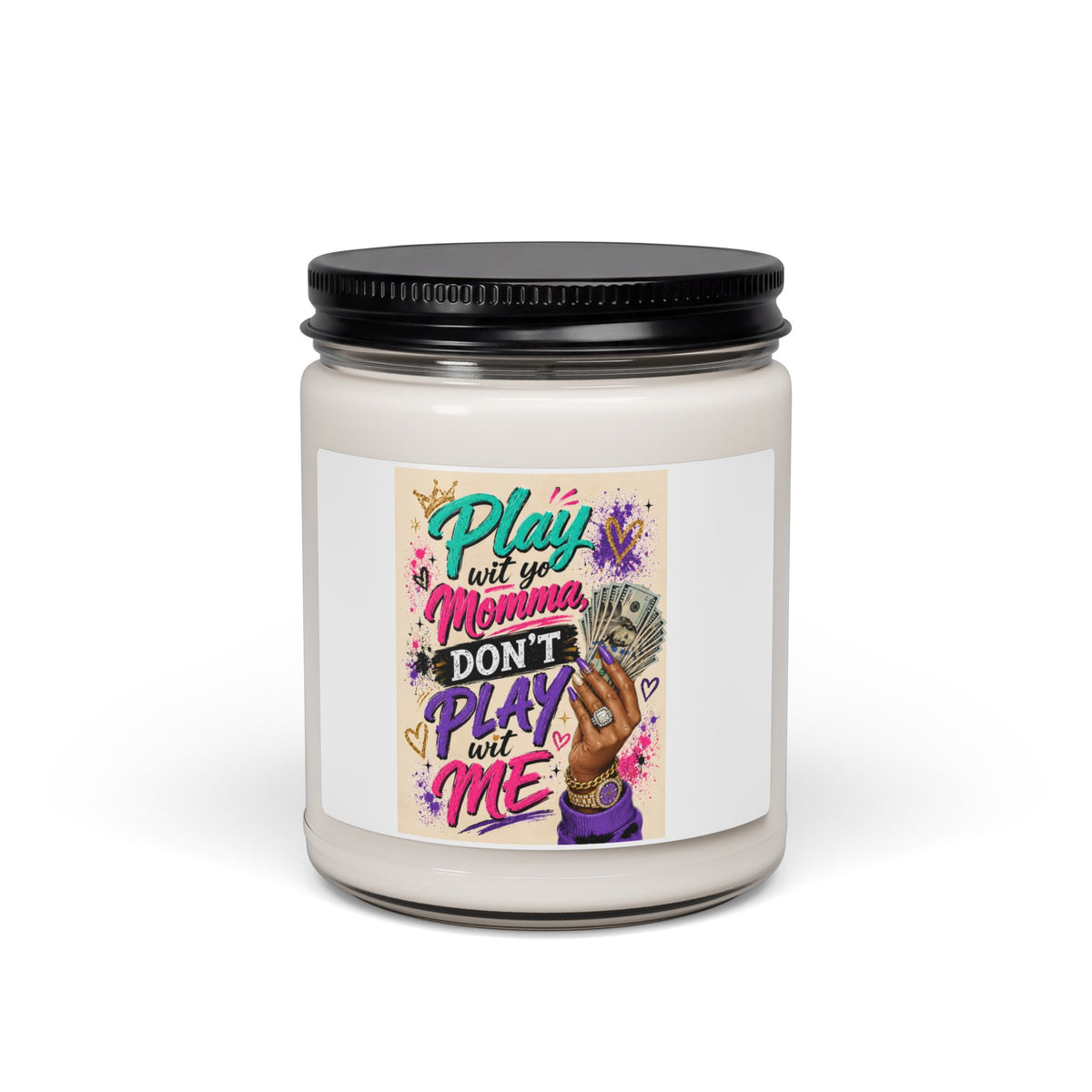 Don’t Play Scented Soy Candle — 9oz