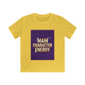Kids T‑Shirt — "Main Character Energy" Bold Graphic Tee for Confident Kids