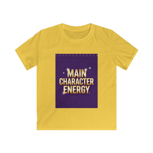Main Character Youth Tee