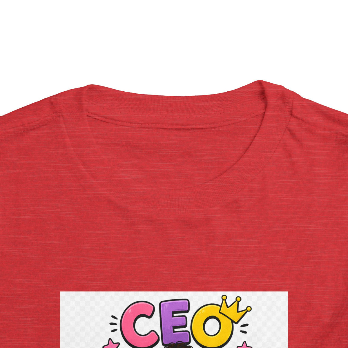 "CEO of Snack Time" Toddler Tee