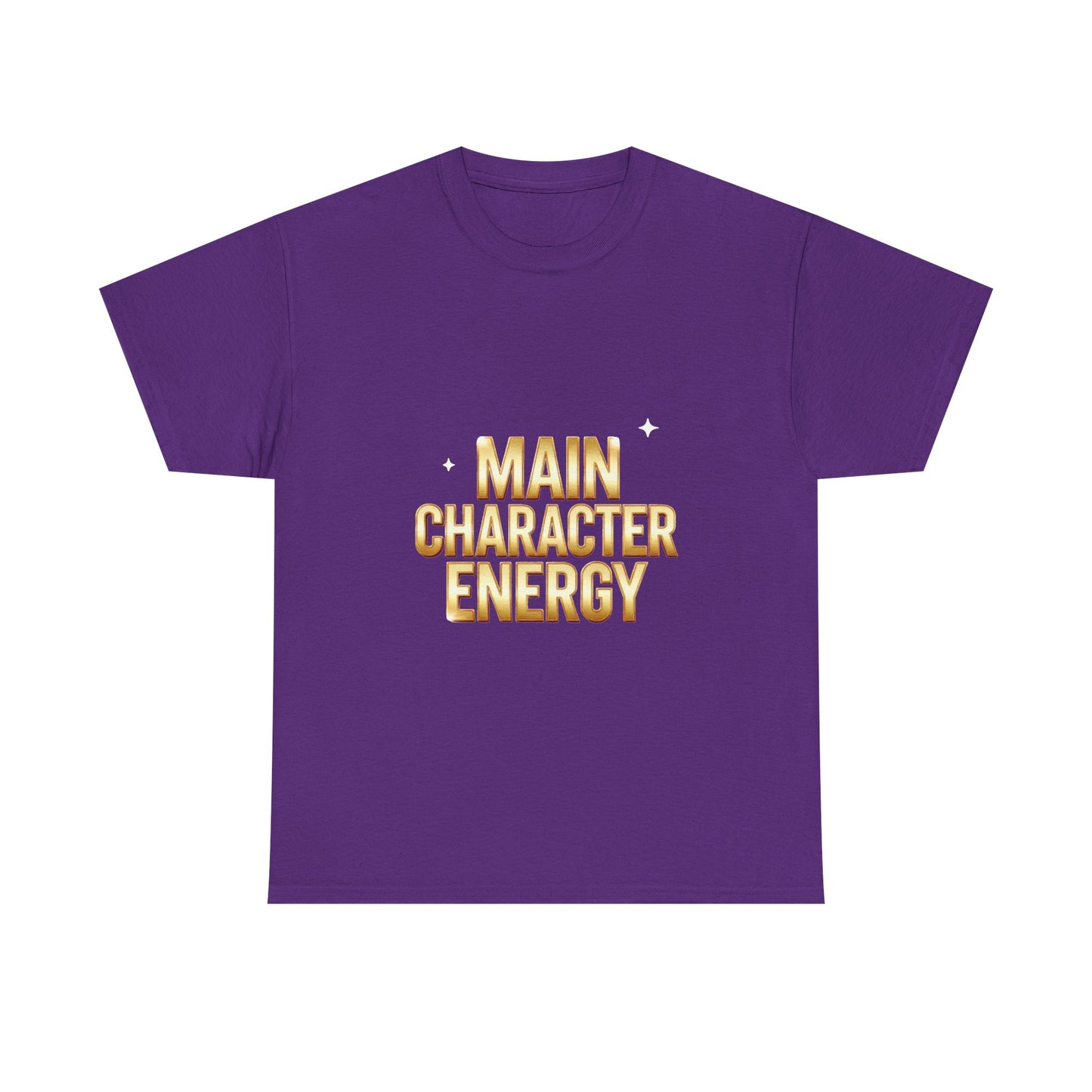 Unisex Main Character Cotton Tee