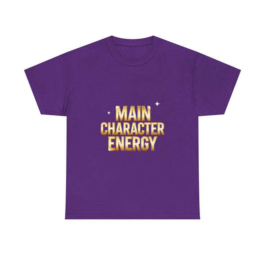 Unisex Main Character Cotton Tee