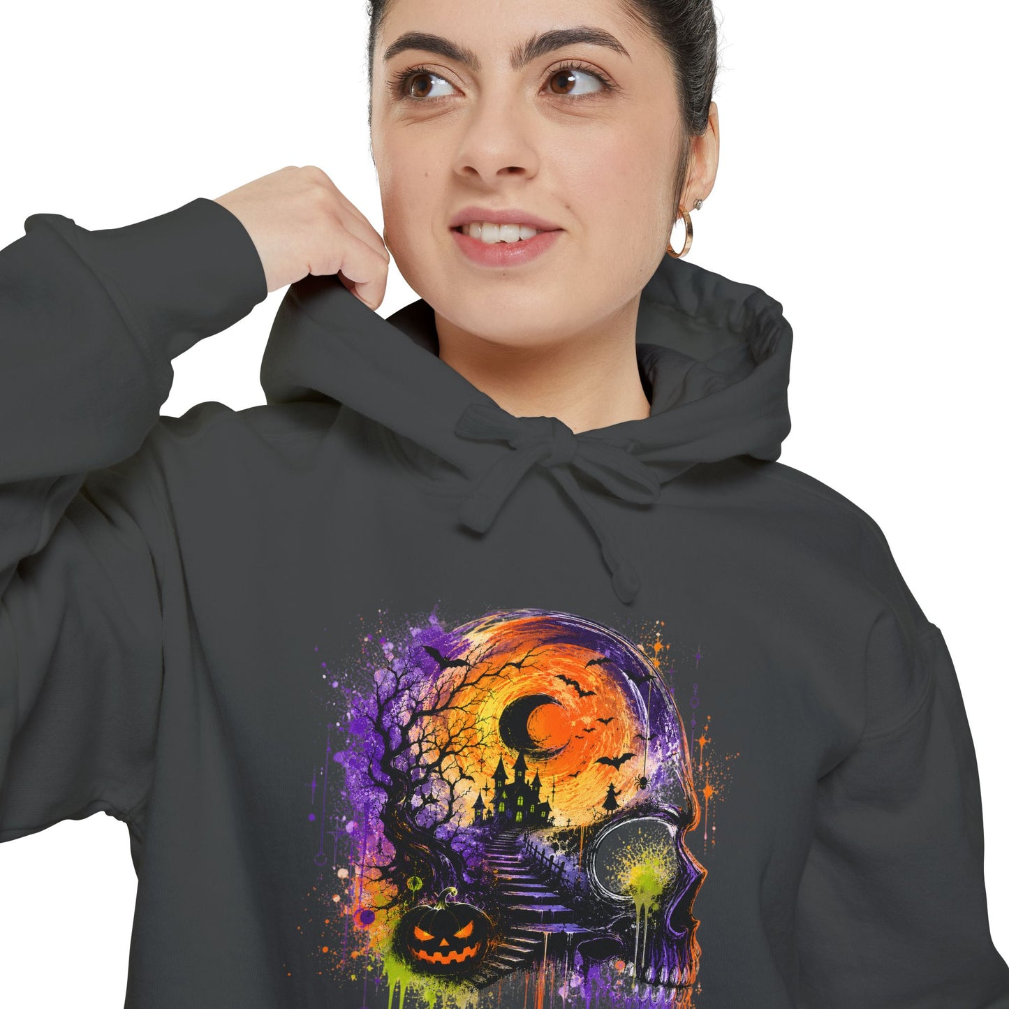 Halloween Skull Hoodie