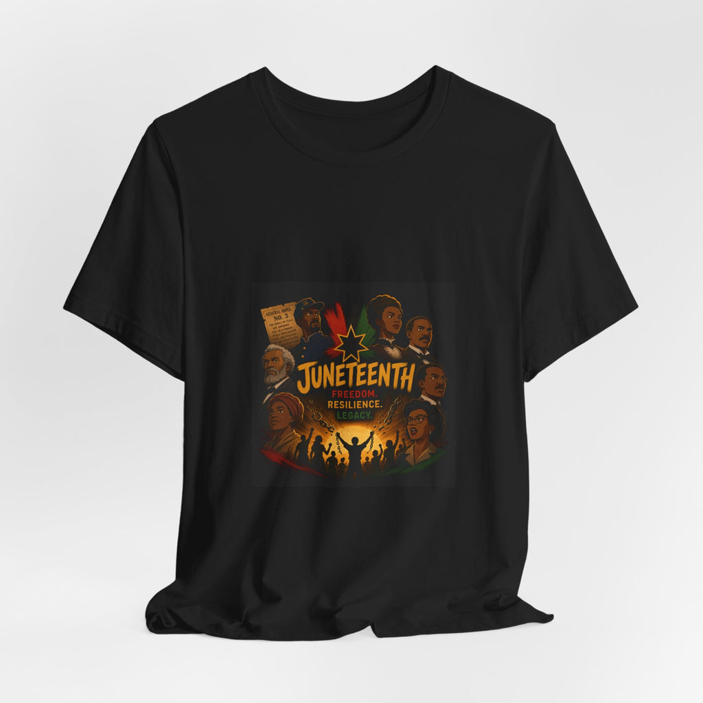 T-Shirt — Bold Typographic Design Tee