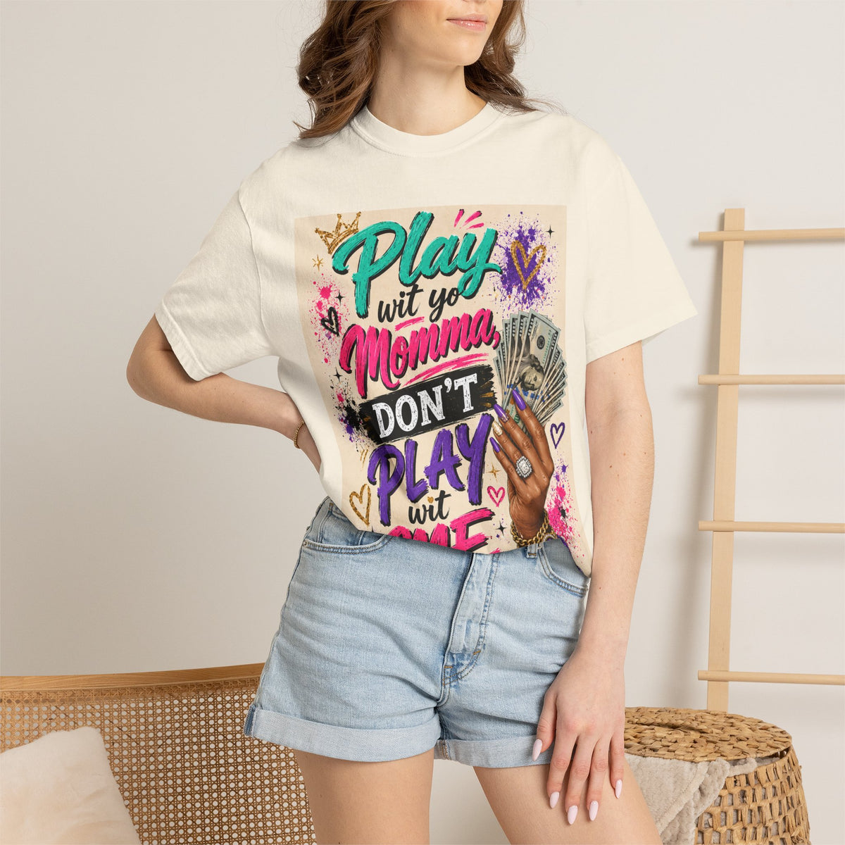 Play Wit Yo Momma Don’t Play Wit Me T-Shirt