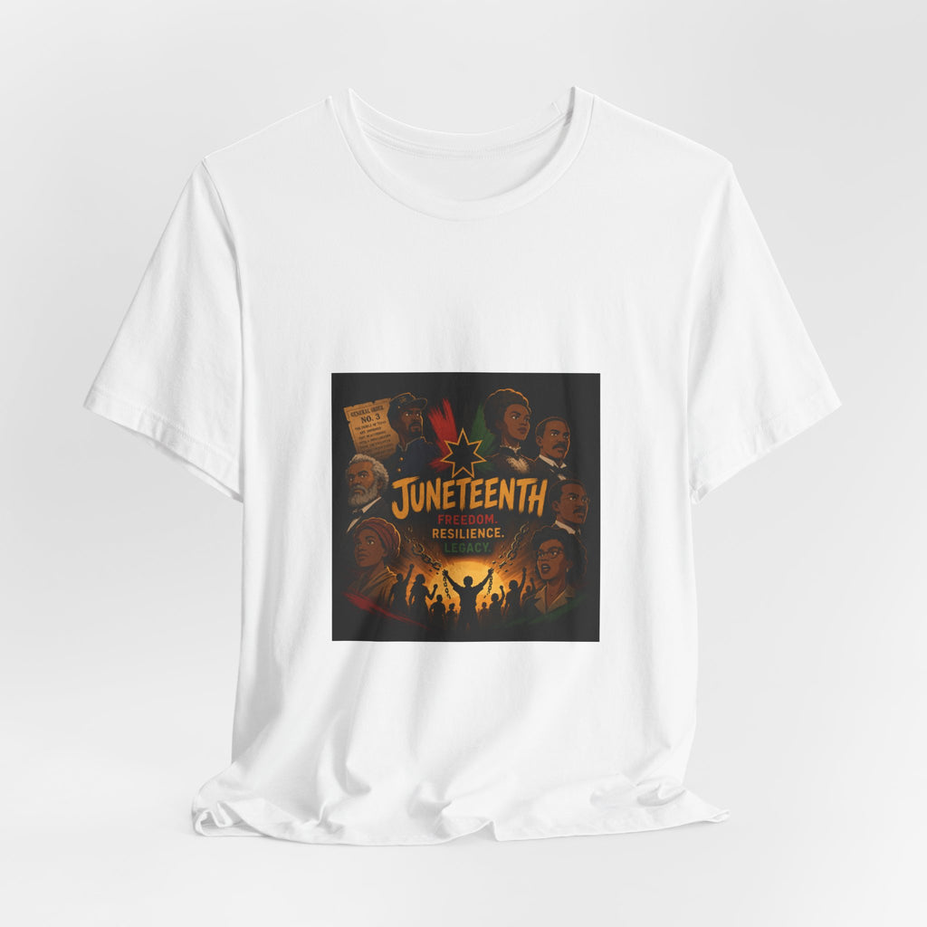 T-Shirt — Bold Typographic Design Tee