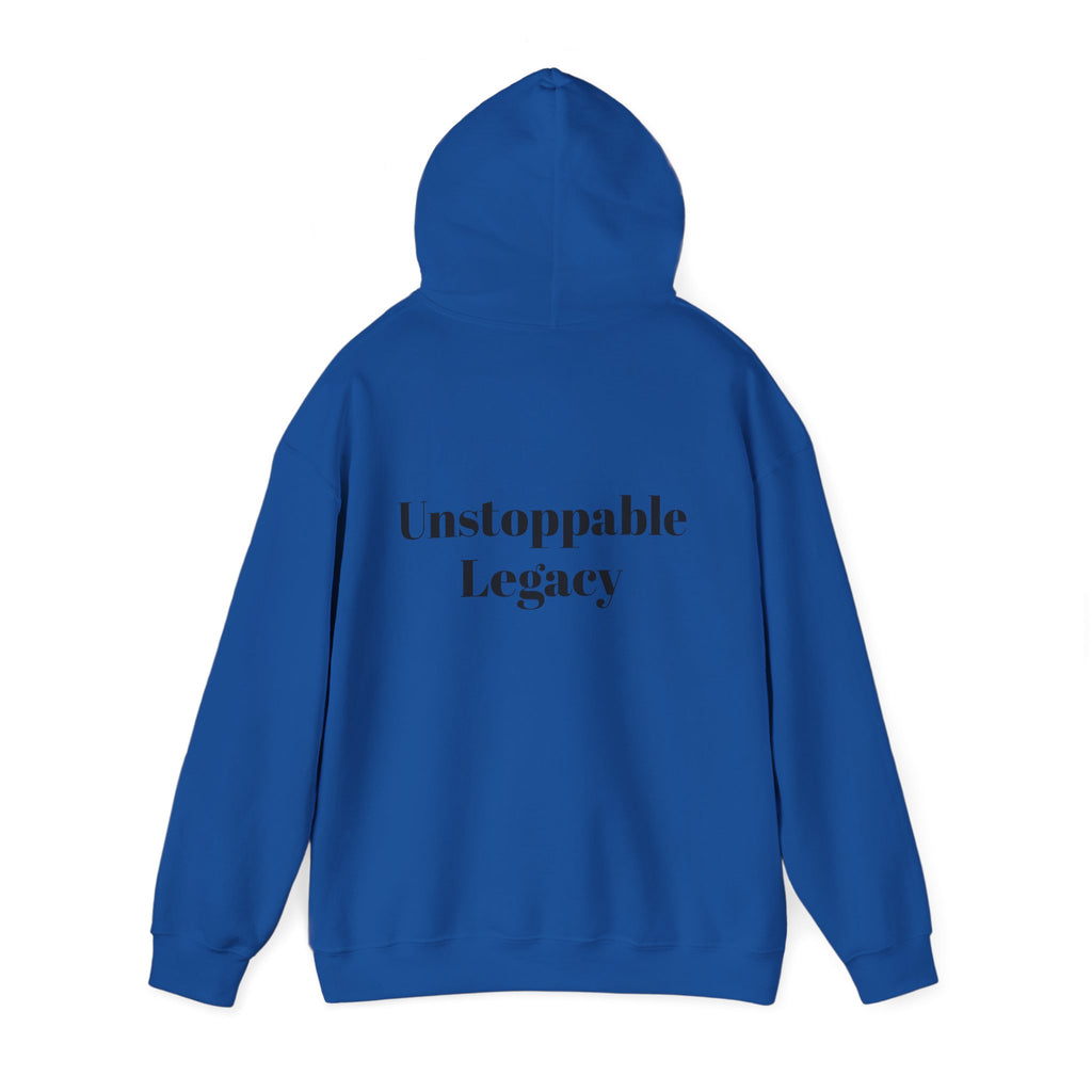 Juneteenth Hoodie — 'Unstoppable Legacy' Commemoration Pullover