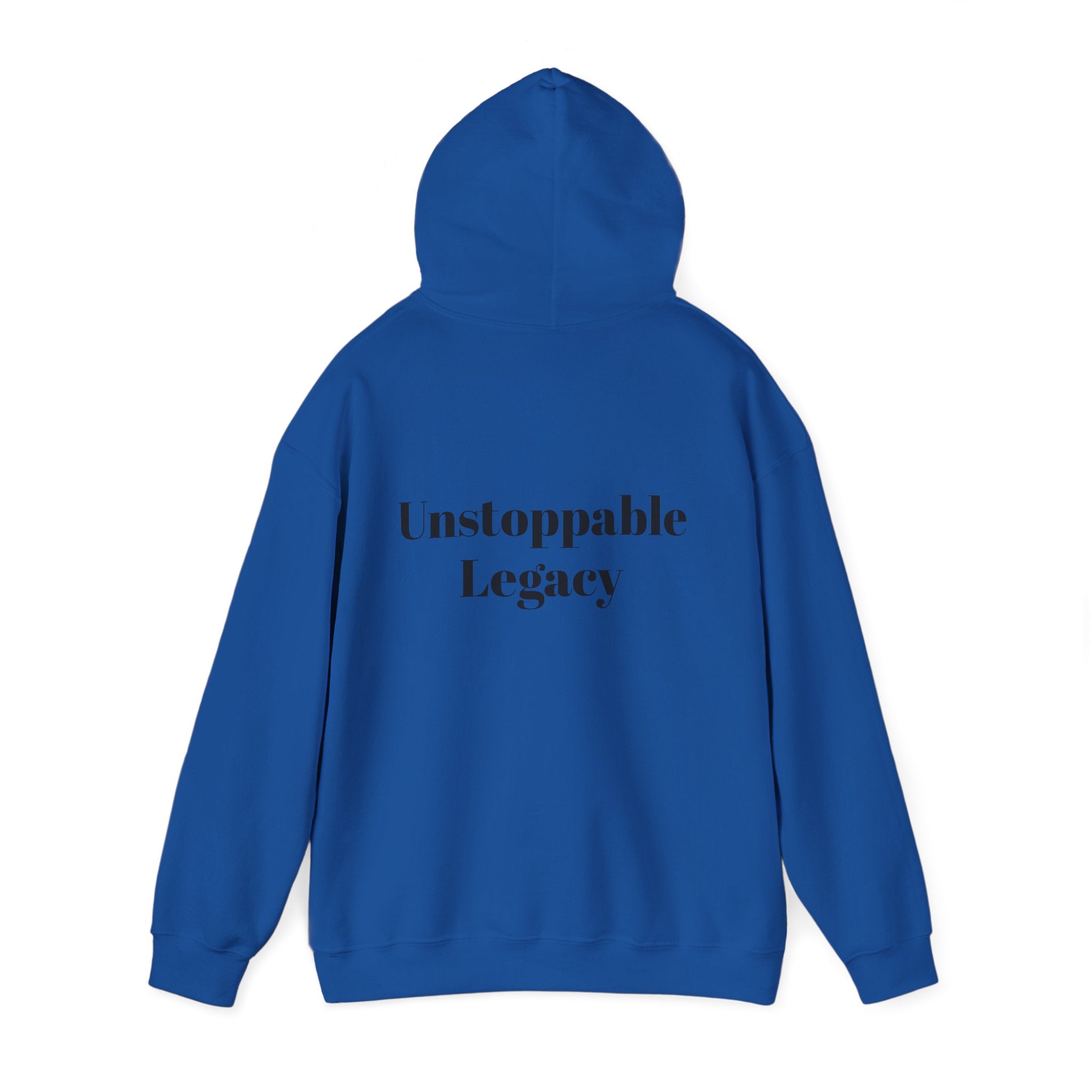 Juneteenth Hoodie — 'Unstoppable Legacy' Commemoration Pullover
