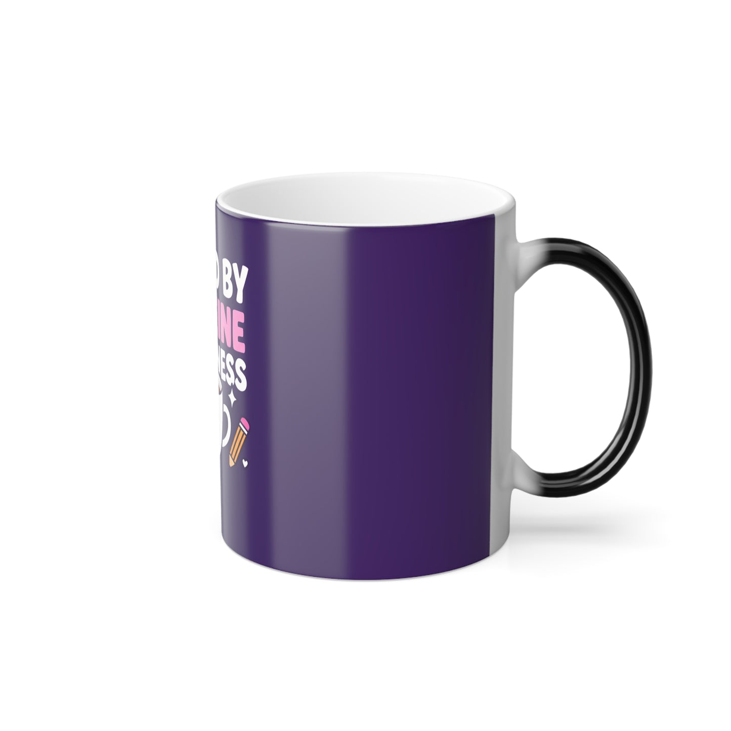 Fueled by Caffeine & Kindness Mug | Color Morphing 11oz