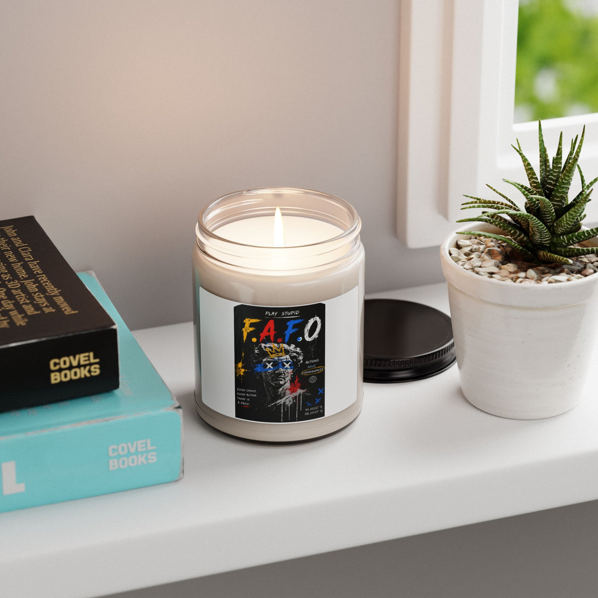 Urban Graffiti King Scented Candle 9oz