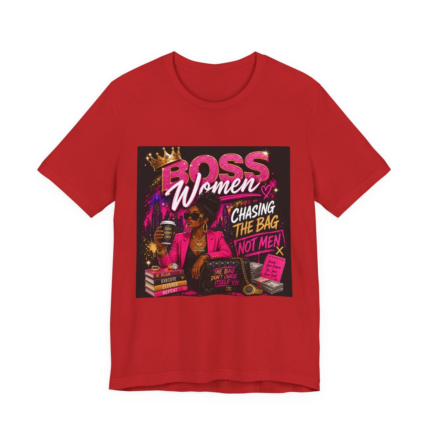 Chasing The Bag T-shirt