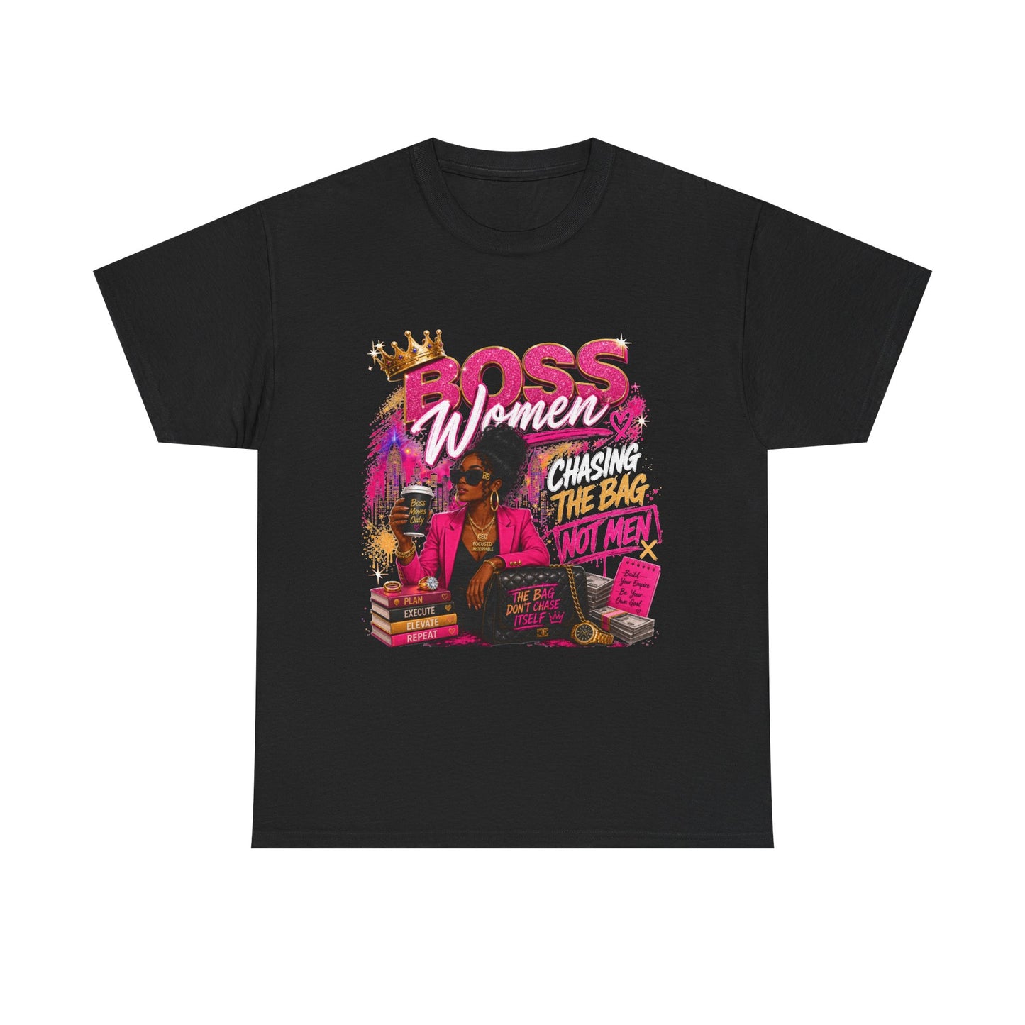 Boss Women Chasing The Bag T-Shirt