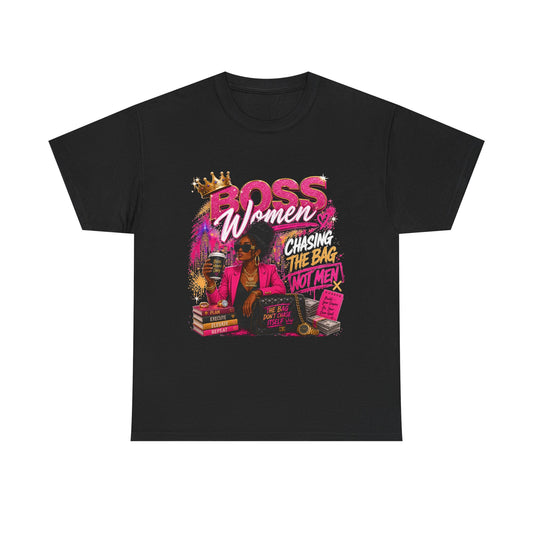 Boss Women Chasing The Bag T-Shirt