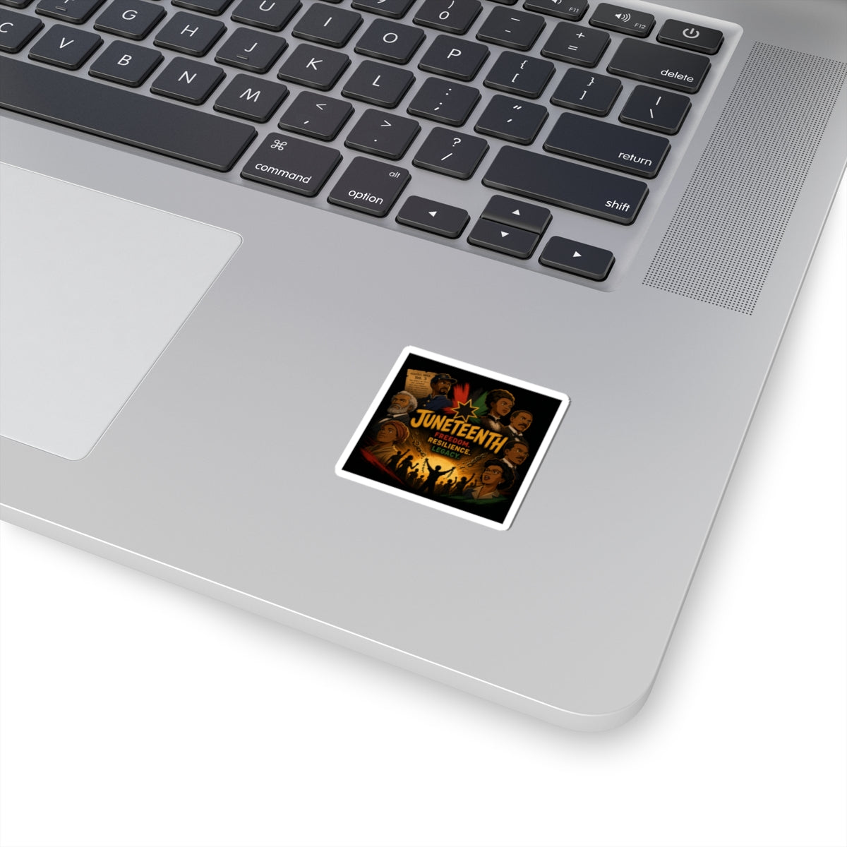 Juneteenth Freedom Sticker — Kiss-Cut Celebration Decal