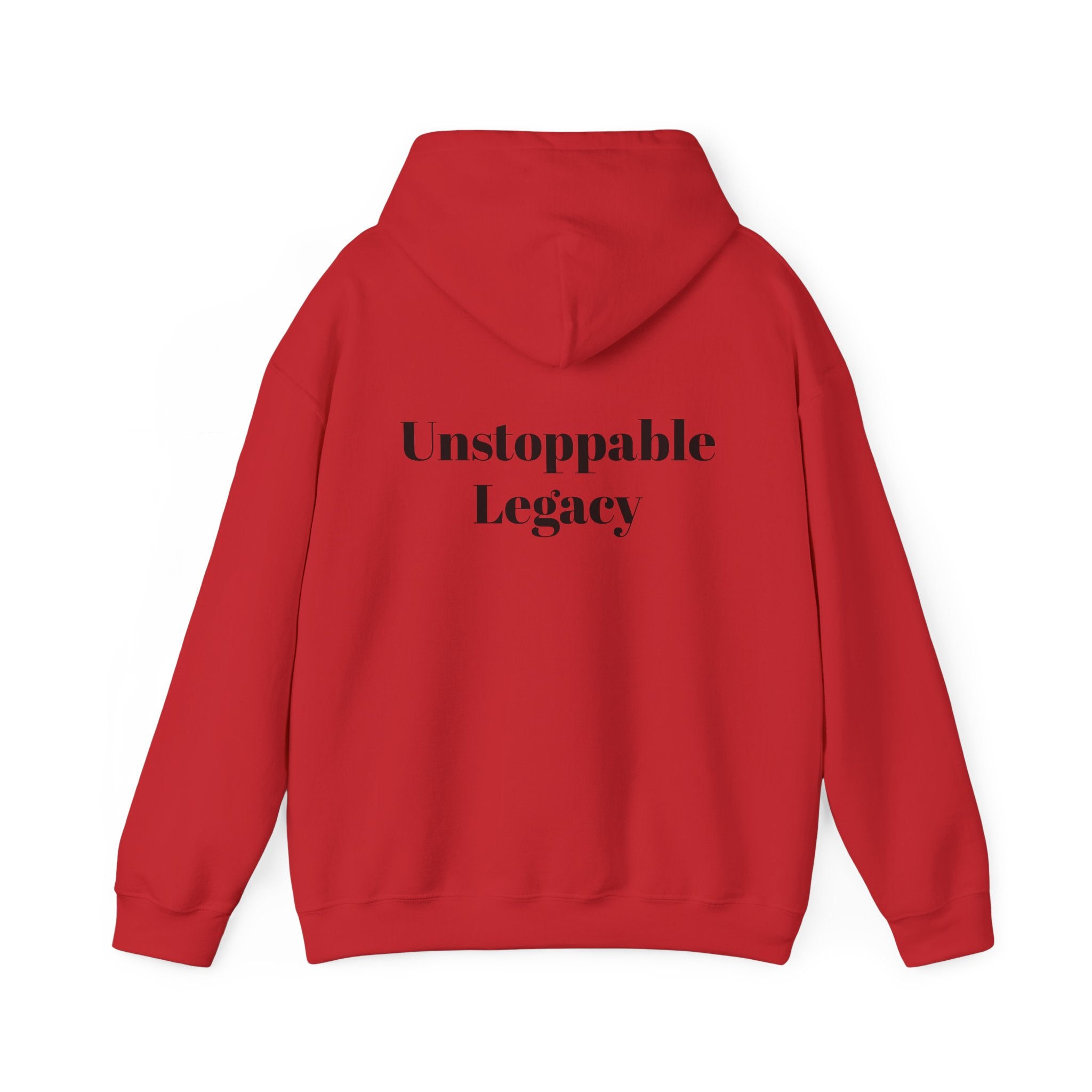 Juneteenth Hoodie — 'Unstoppable Legacy' Commemoration Pullover