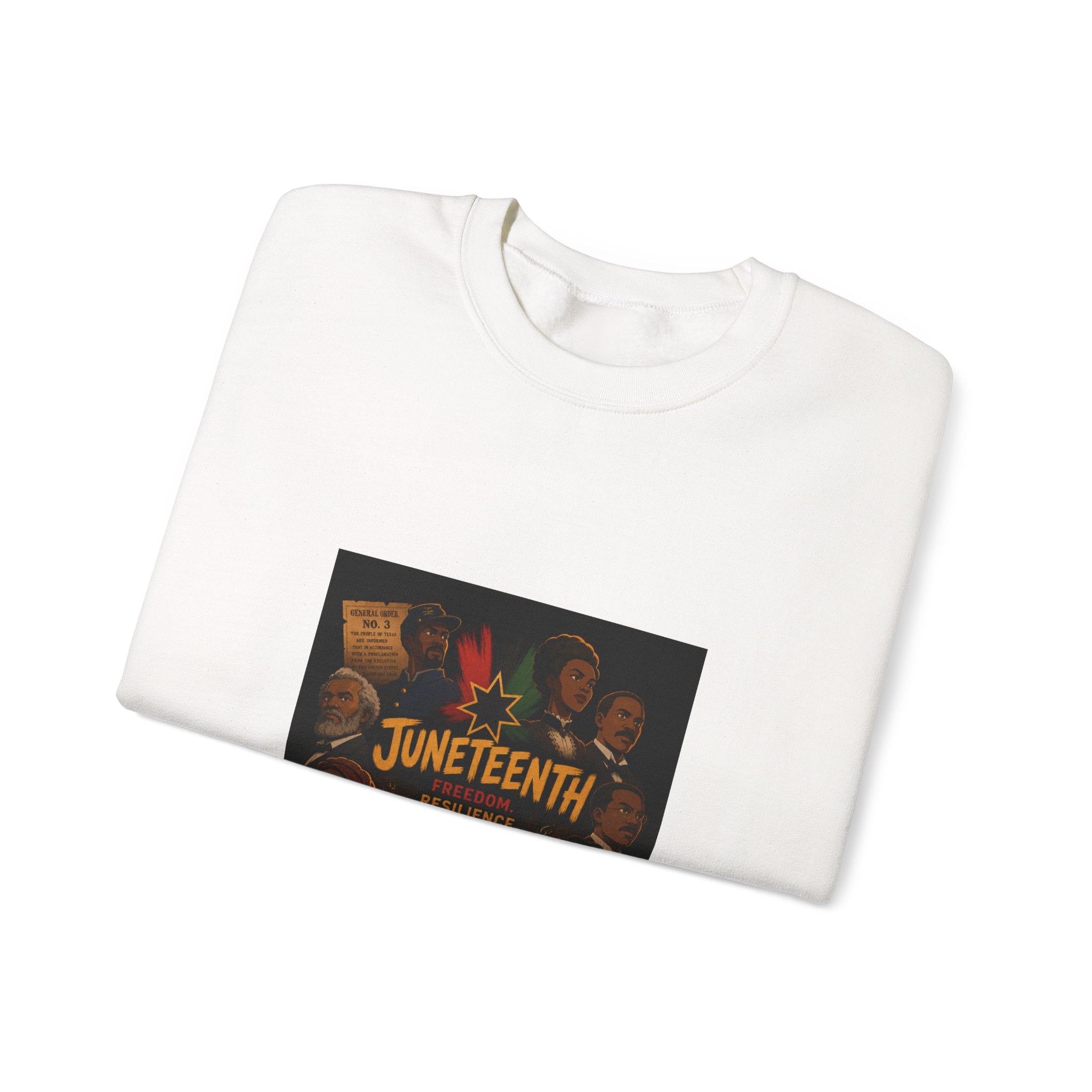 Juneteenth Celebration Sweatshirt — Black History Commemorative Crewneck