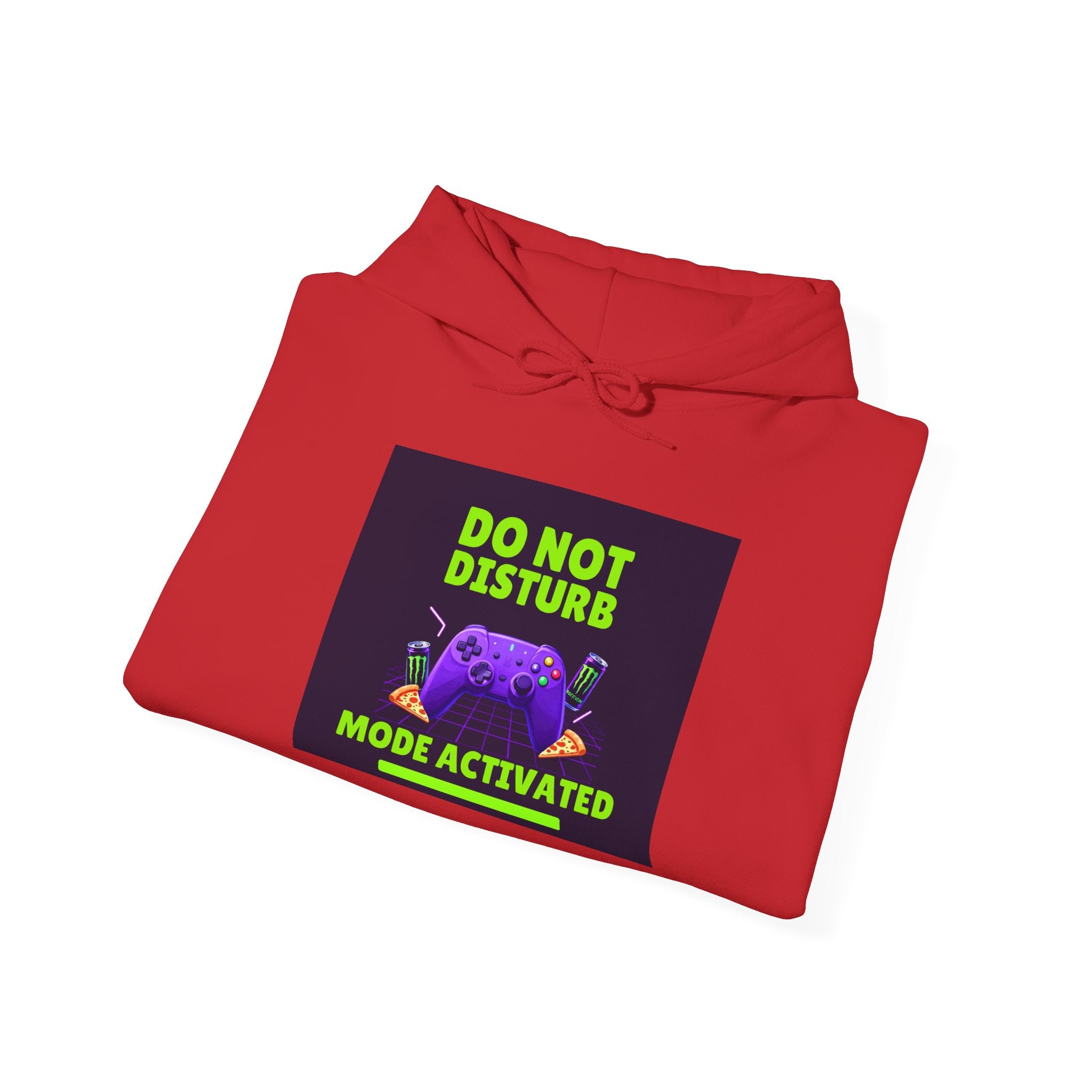 Do Not Disturb Hoodie — "Mode Activated" Gaming Pullover