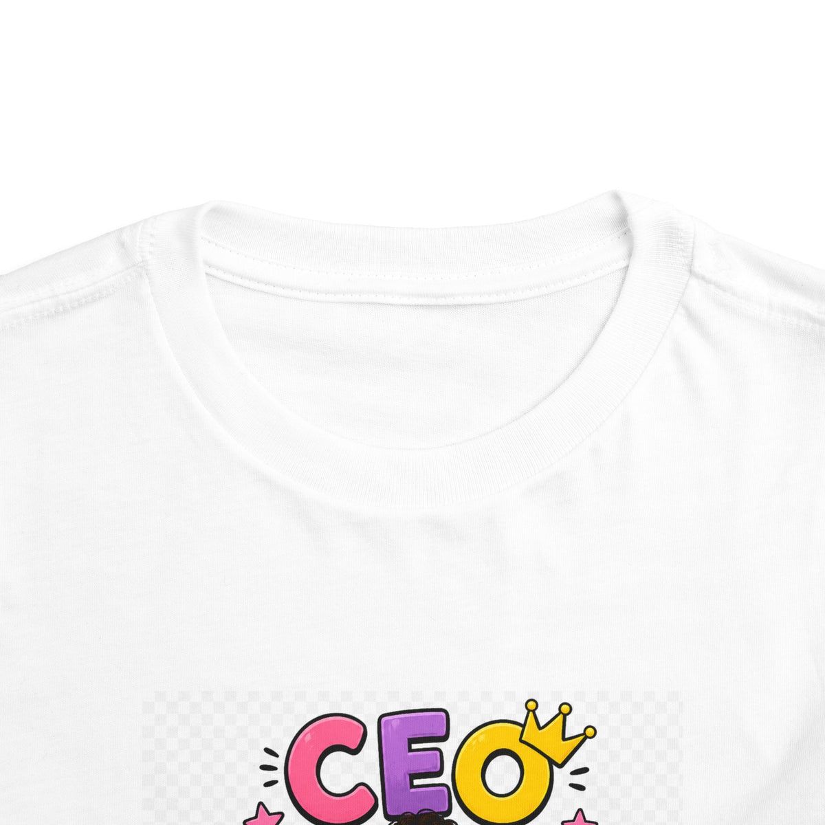 "CEO of Snack Time" Toddler Tee
