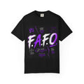 FAFO Graphic T-Shirt — Edgy Purple Streetwear Tee