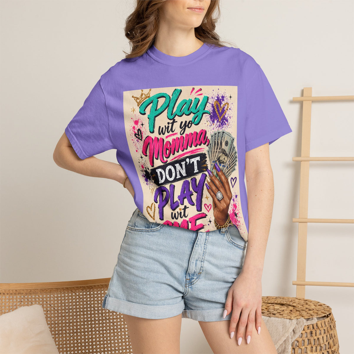 Play Wit Yo Momma Don’t Play Wit Me T-Shirt
