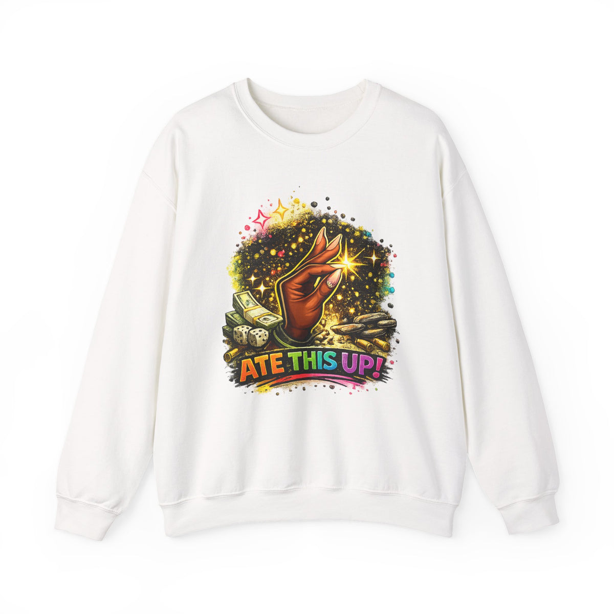 "Ate This Up!' Sweatshirt
