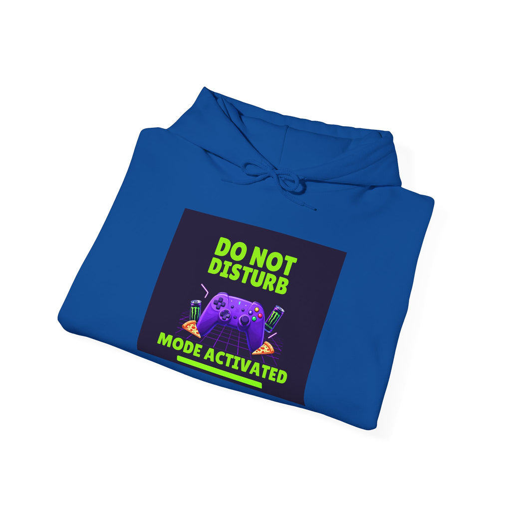 Do Not Disturb Hoodie — "Mode Activated" Gaming Pullover