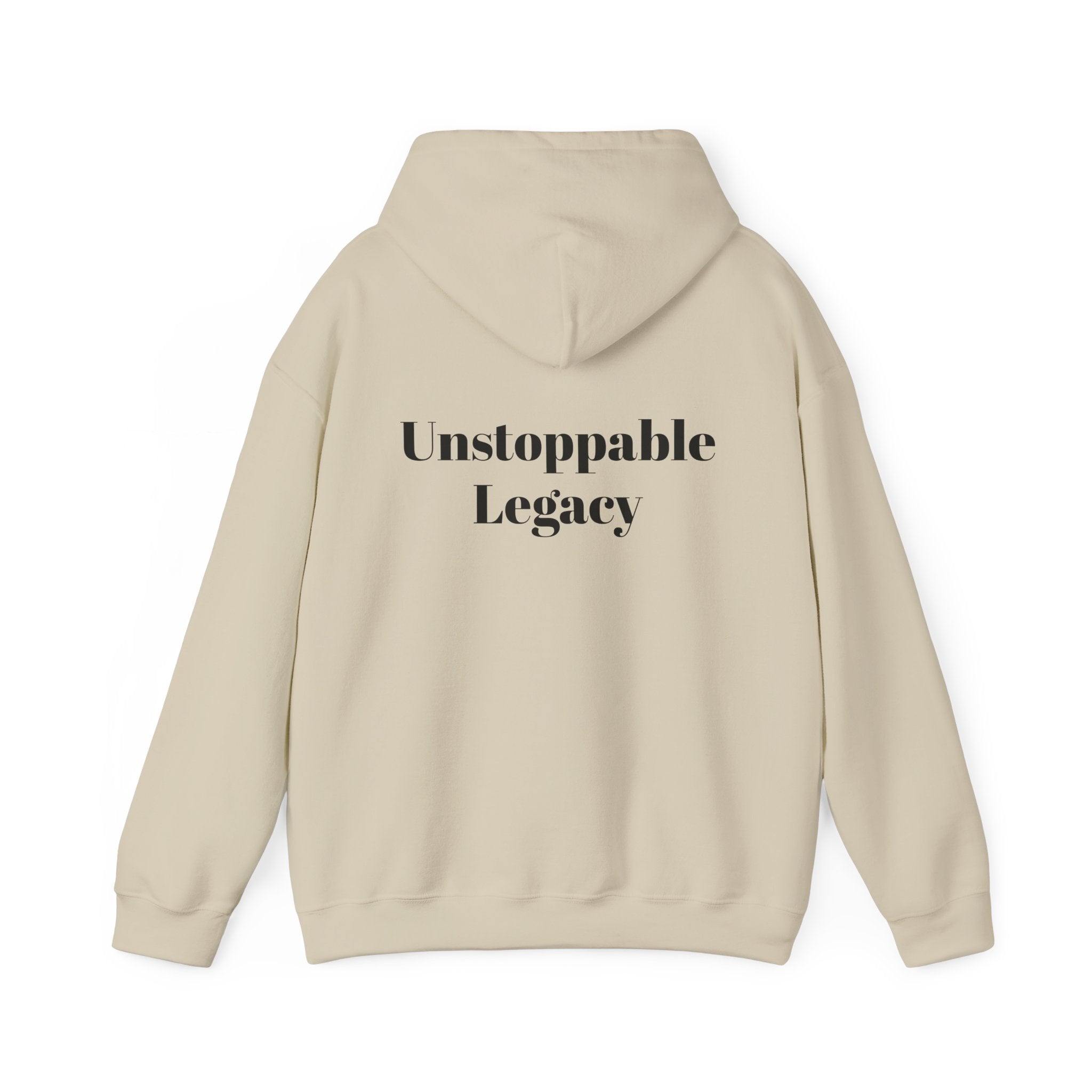 Juneteenth Hoodie — 'Unstoppable Legacy' Commemoration Pullover