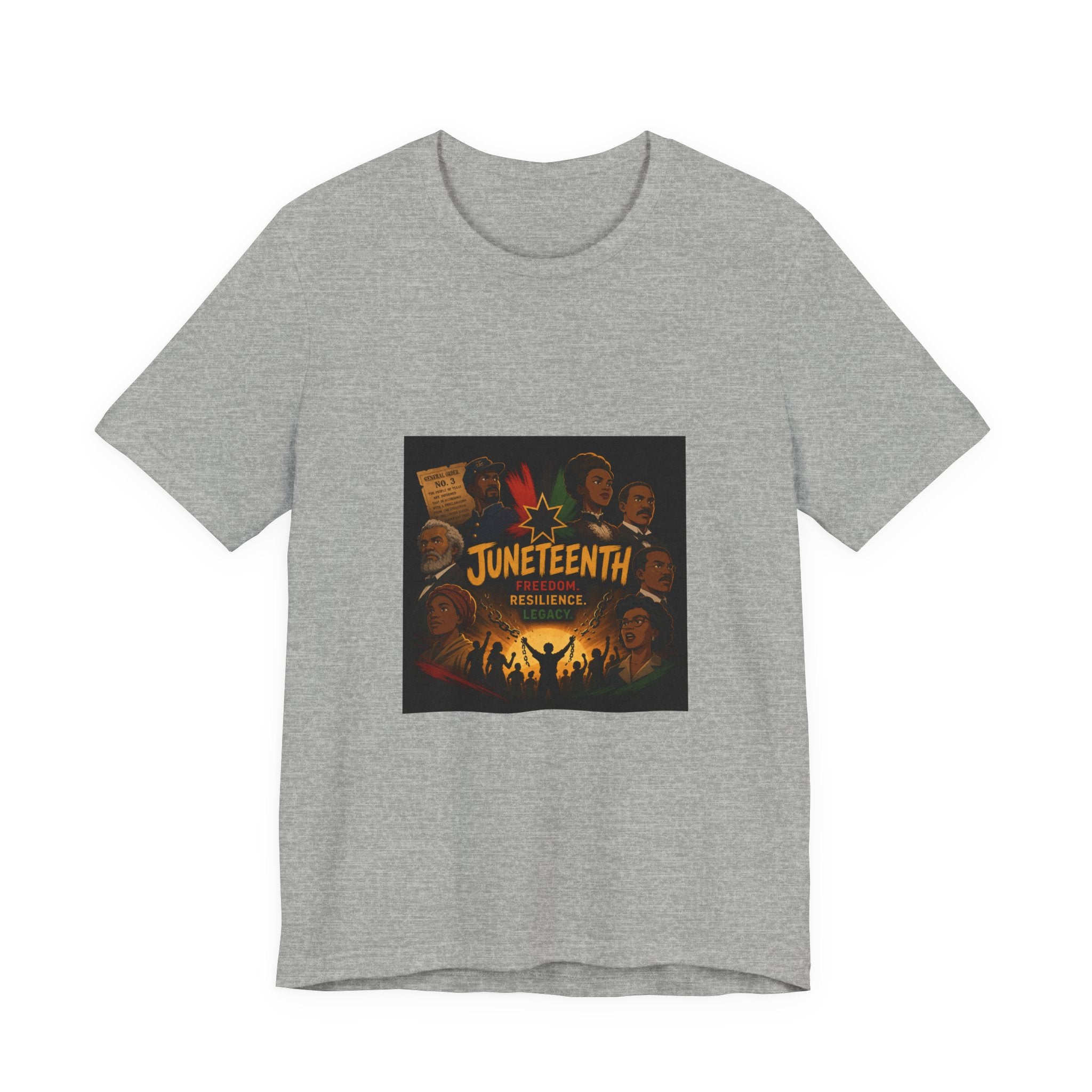 T-Shirt — Bold Typographic Design Tee