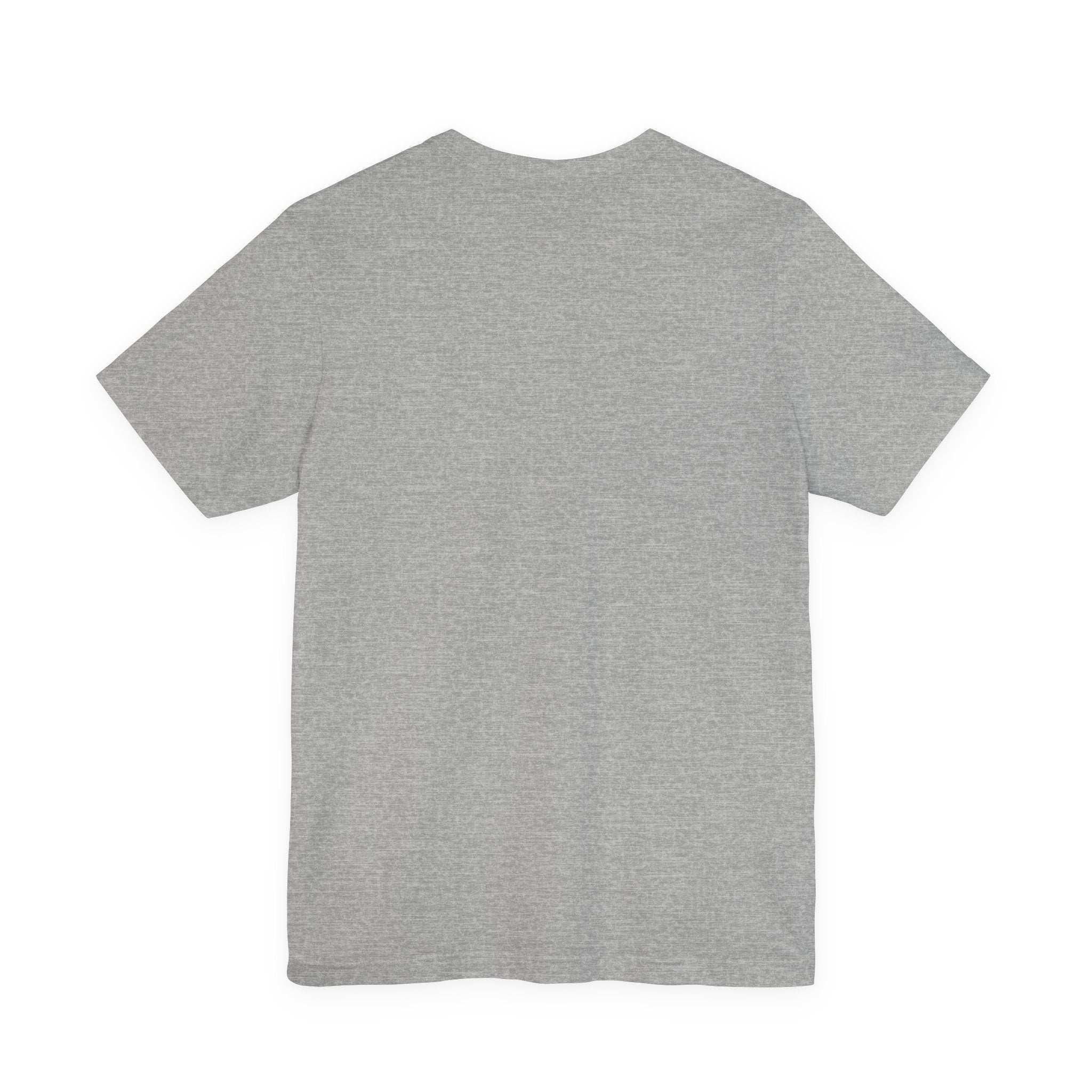 T-Shirt — Bold Typographic Design Tee