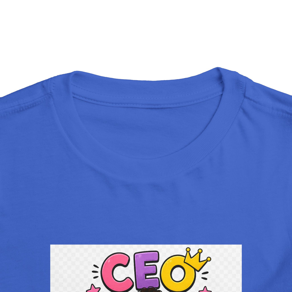 "CEO of Snack Time" Toddler Tee