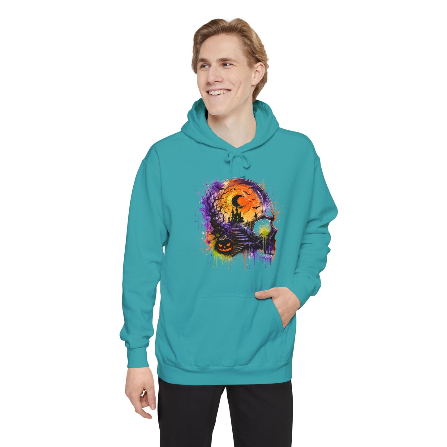 Halloween Skull Hoodie