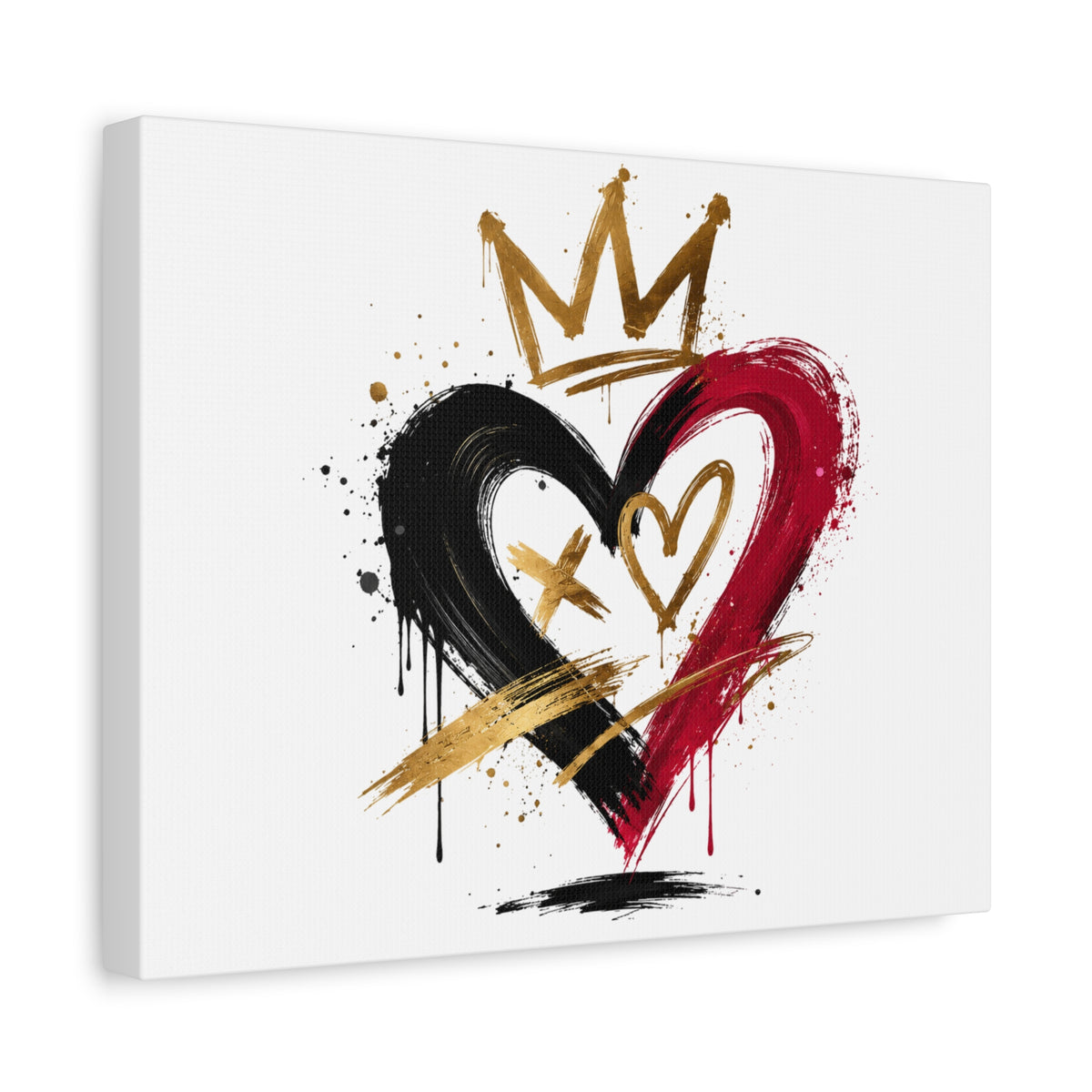 Crowned Heart Canvas