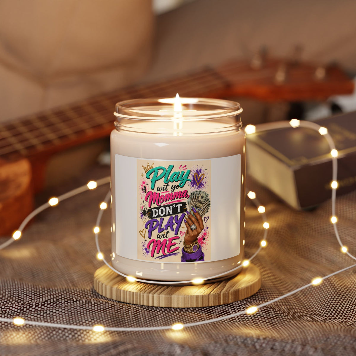 Don’t Play Scented Soy Candle — 9oz