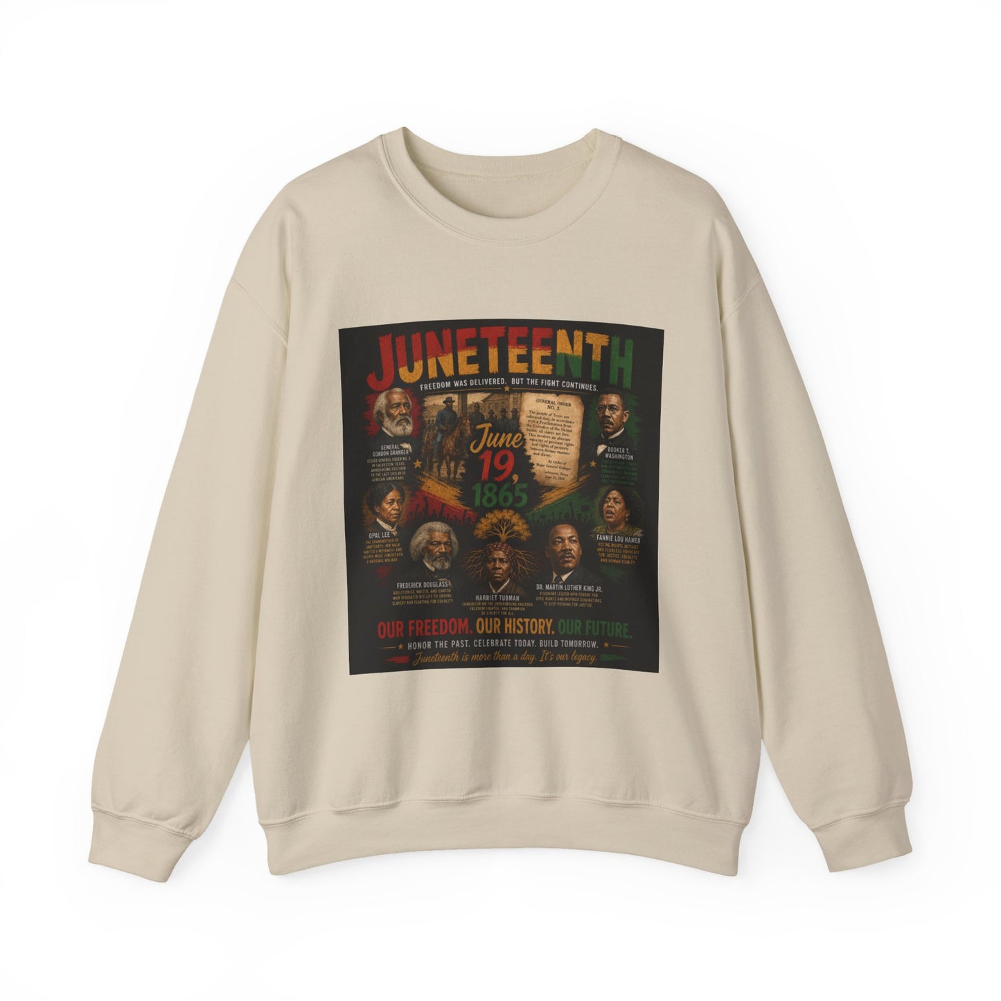 Unstoppable Legacy Crewneck