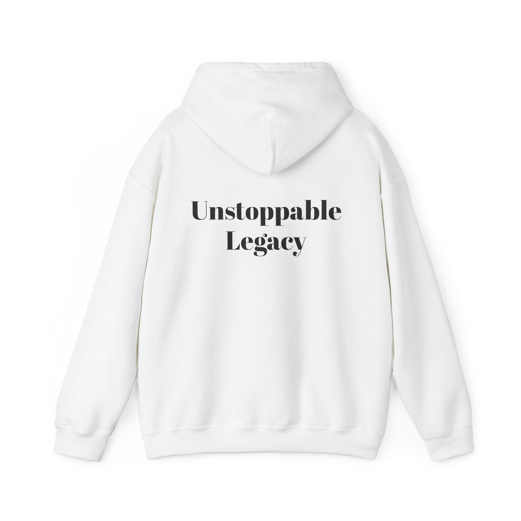 Juneteenth Hoodie — 'Unstoppable Legacy' Commemoration Pullover
